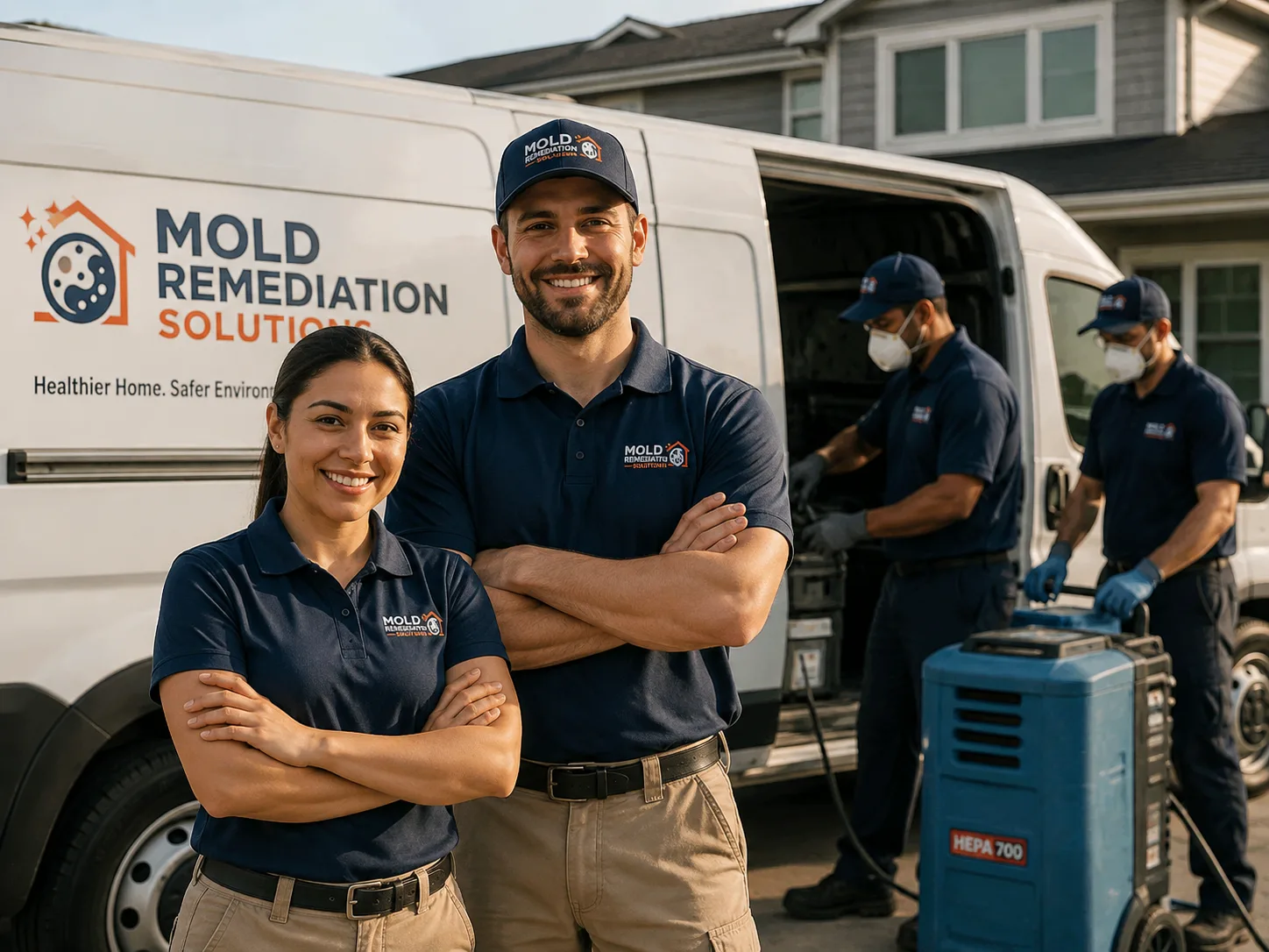 Mold Remediation company in Foss, OK
