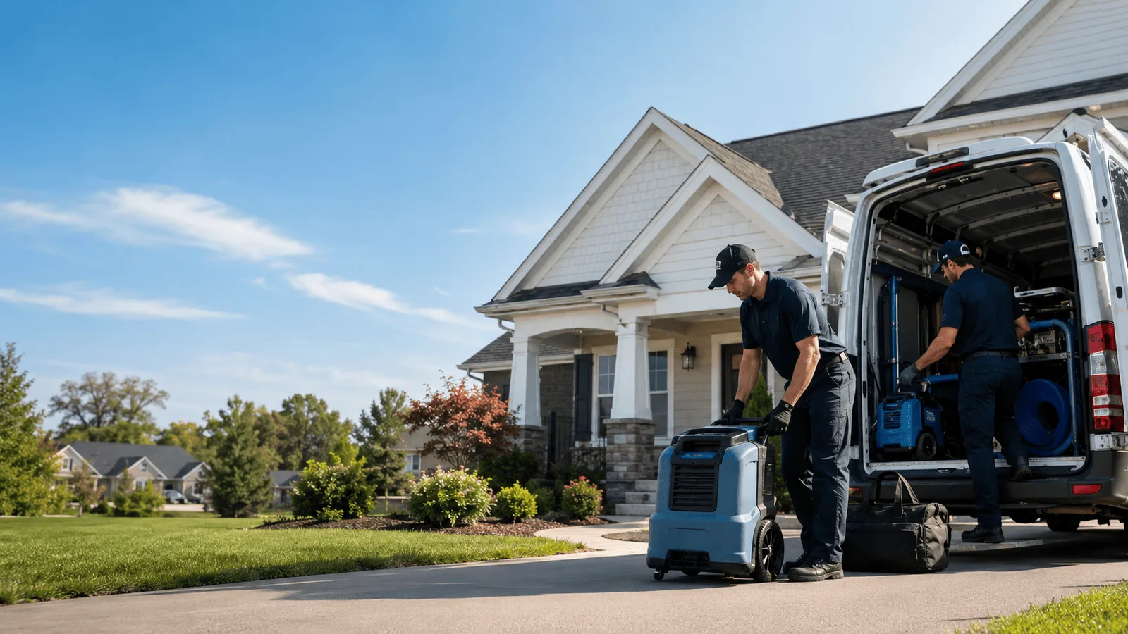 Mold Remediation in Foss, OK